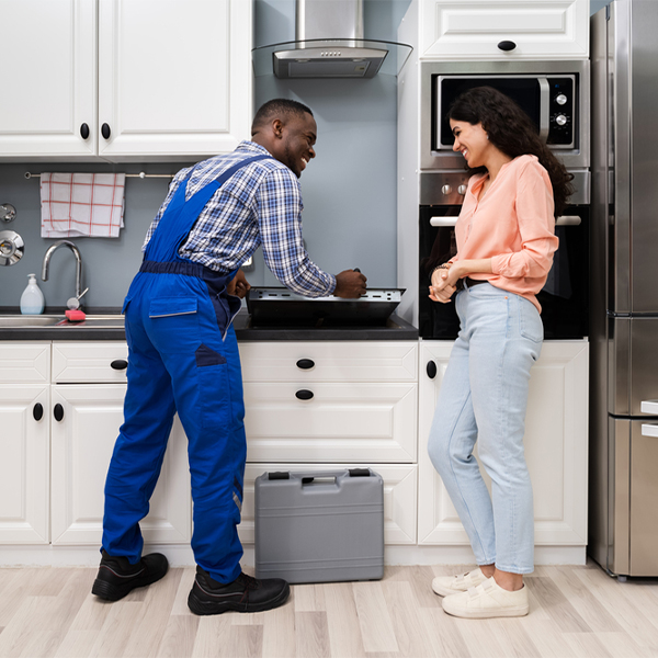 how long does it typically take to complete cooktop repair services in Chacra Colorado